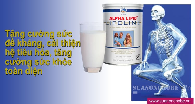 Uống sữa Alpha Lipid lâu dài có tốt không? hình 2